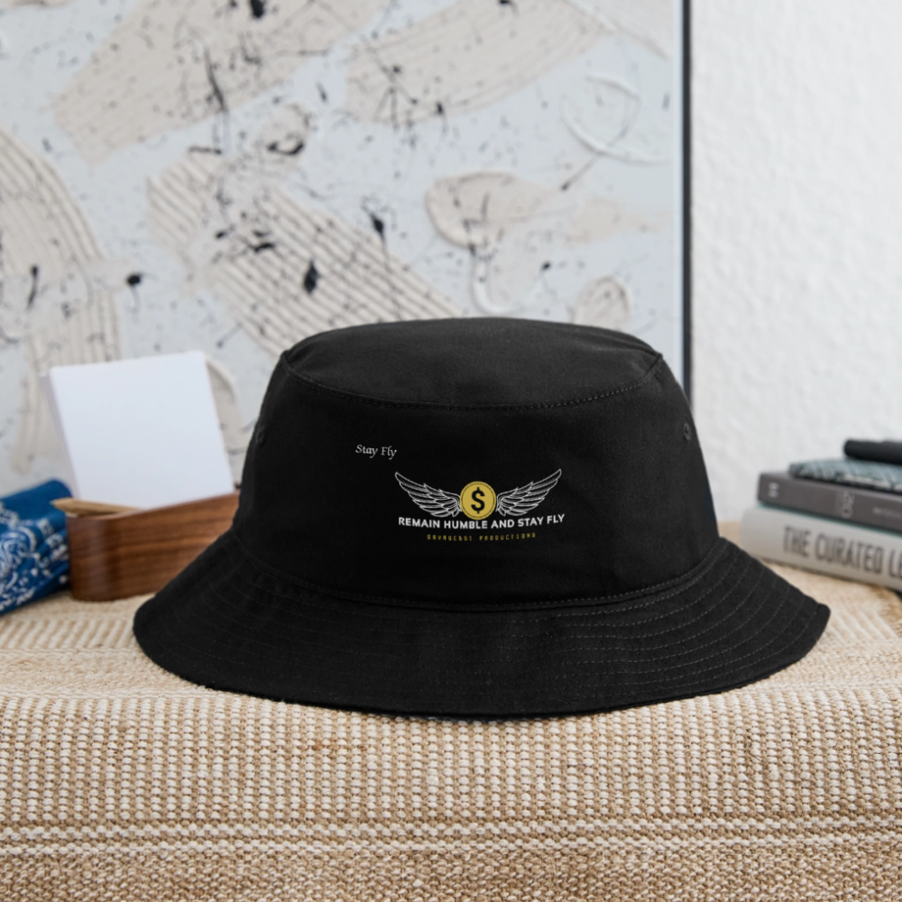 Bucket Hat - black