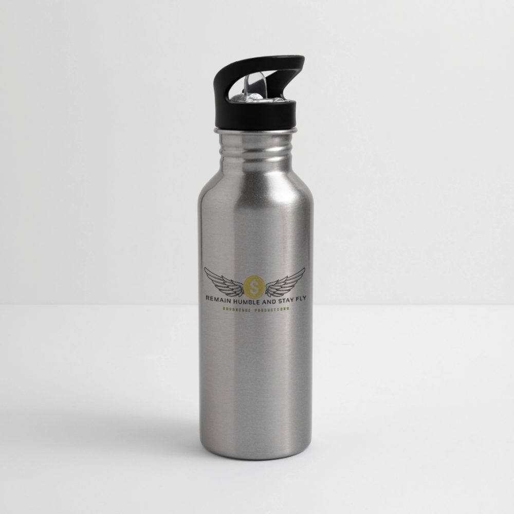 Water Bottle - silver