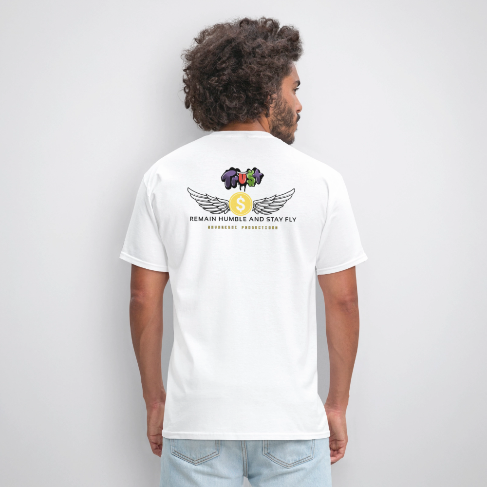 Men's T-Shirt | GILDAN 5000 - white