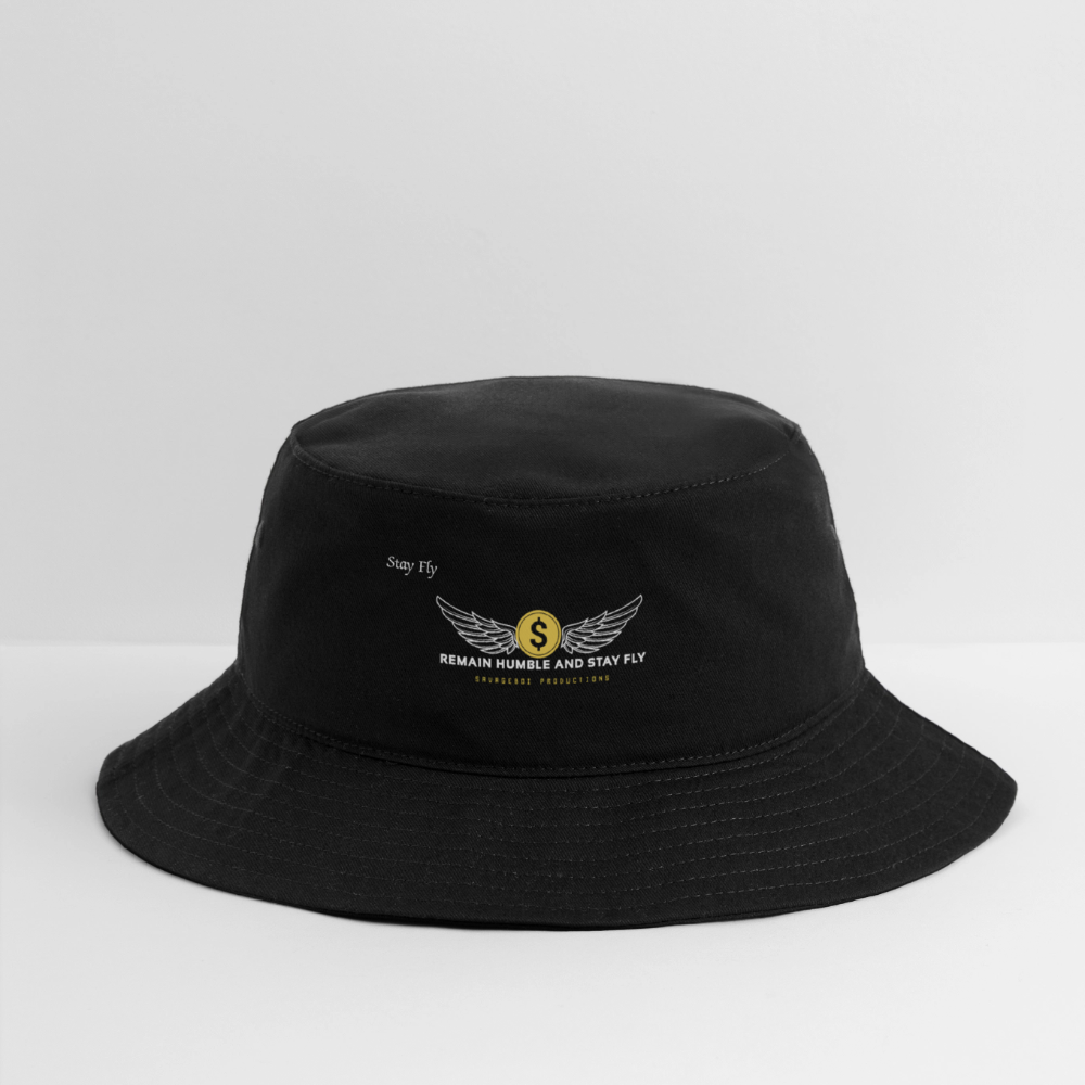 Bucket Hat - black