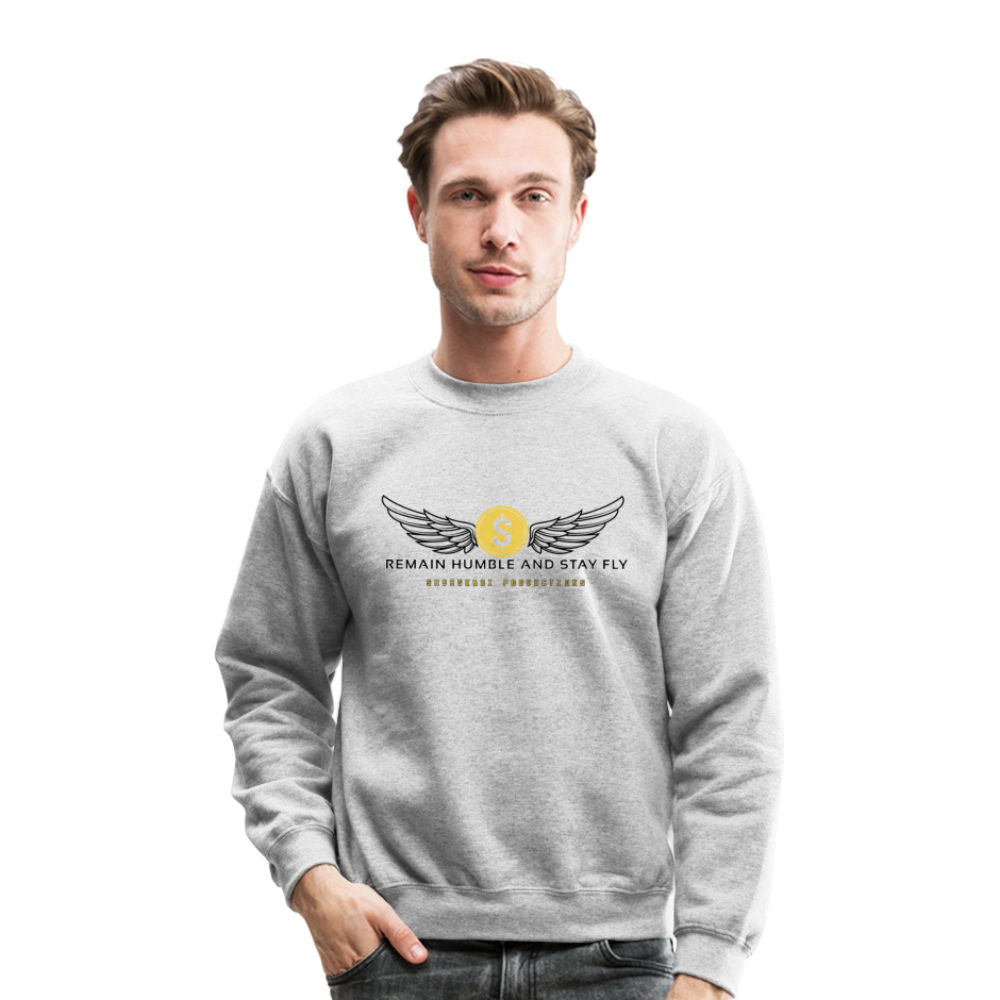Crewneck Sweatshirt - heather gray