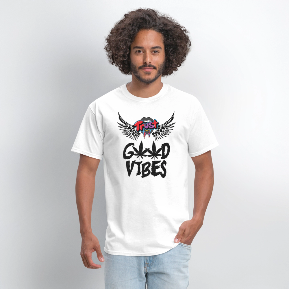 Men's T-Shirt | GILDAN 5000 - white