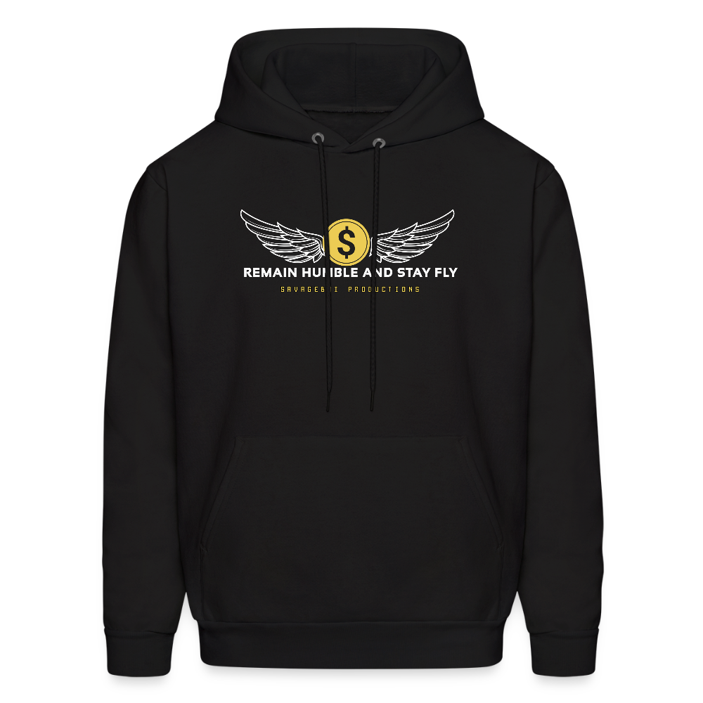 Men's Hoodie - black