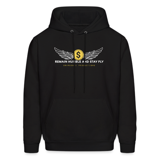 Men's Hoodie - black