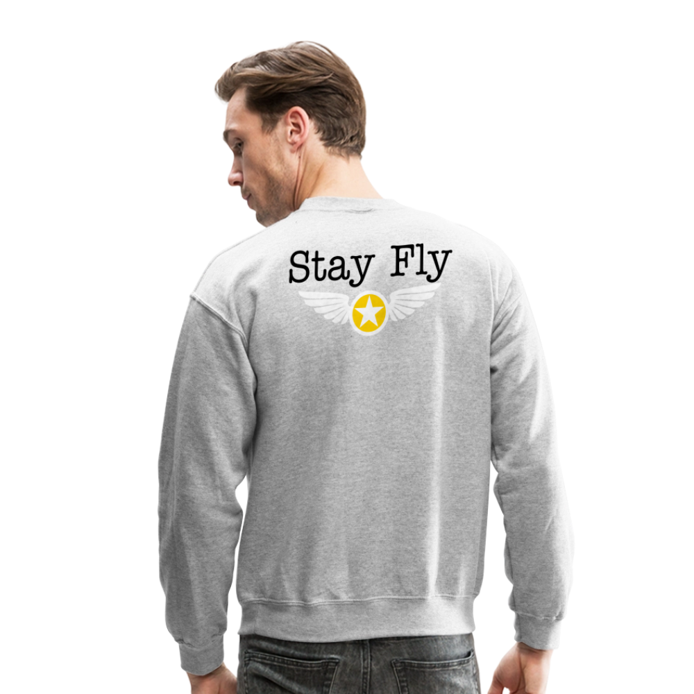 Crewneck Sweatshirt - heather gray