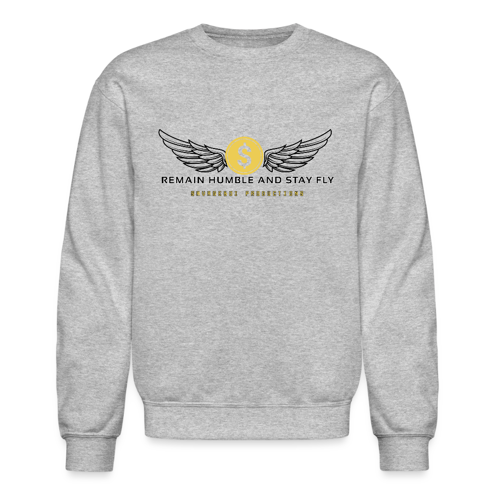 Crewneck Sweatshirt - heather gray