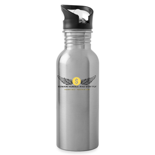 Water Bottle - silver