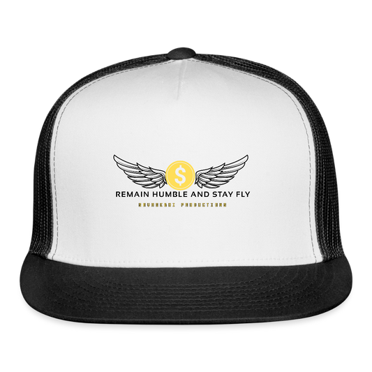 Trucker Hat - white/black