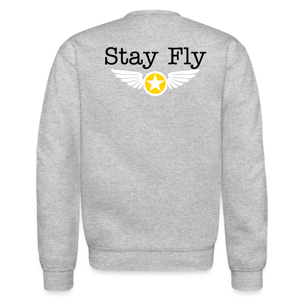 Crewneck Sweatshirt - heather gray