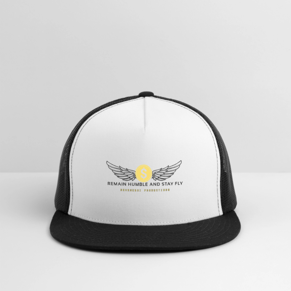 Trucker Hat - white/black