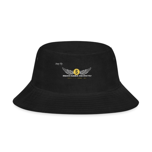 Bucket Hat - black