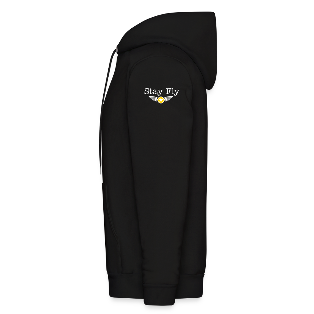 Men's Hoodie - black