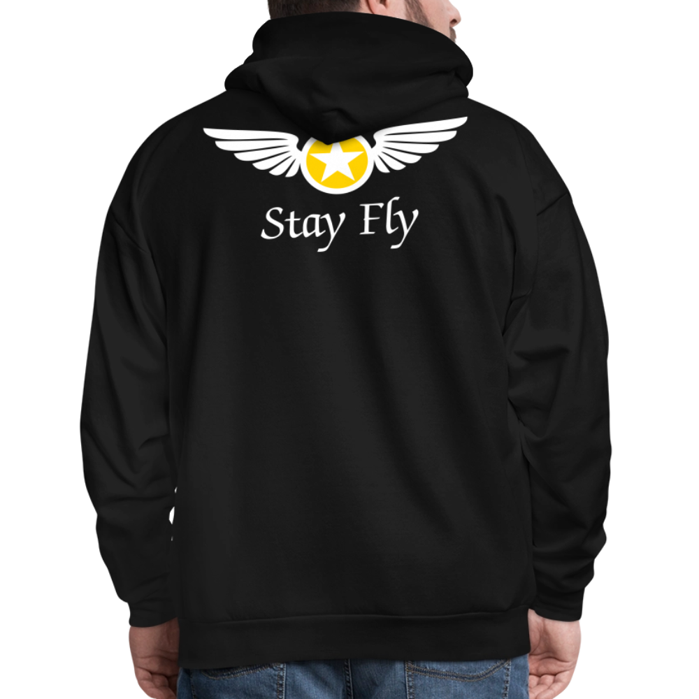 Men's Hoodie - black